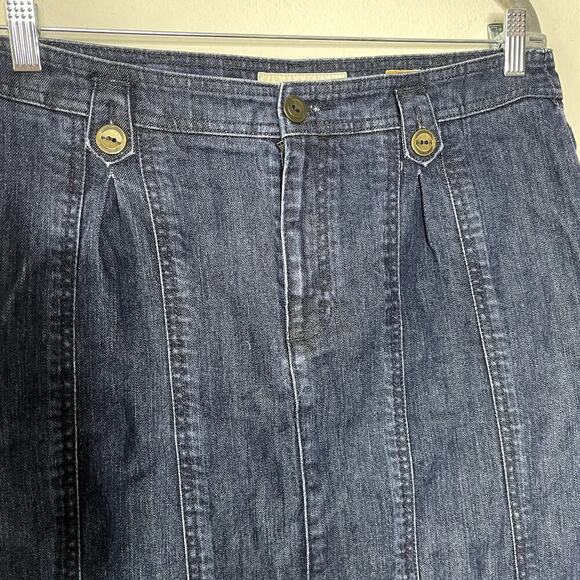 Anthropologie Pilcro and The‎ Letterpress Denim  Skirt Women's Size 31 - Picture 3 of 8